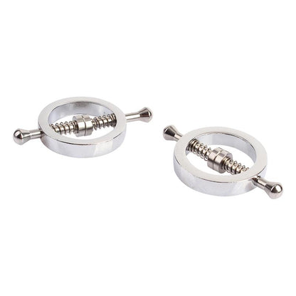 CHISA - SPRING METAL PINZAS PARA PEZONES