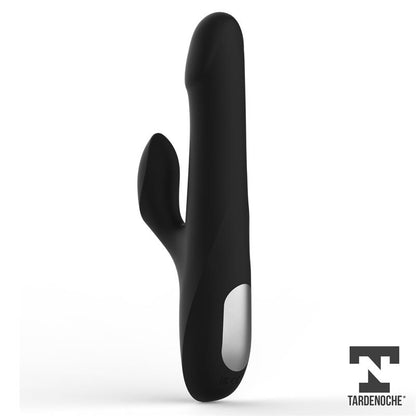 TARDENOCHE - SQUIDY VIBRADOR FUNCIÓN DE MOVIMIENTO UP AND DOWN Y BOLAS ROTADORAS USB SILICONA