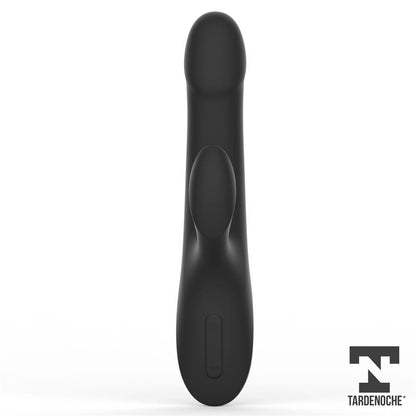 TARDENOCHE - SQUIDY VIBRADOR FUNCIÓN DE MOVIMIENTO UP AND DOWN Y BOLAS ROTADORAS USB SILICONA