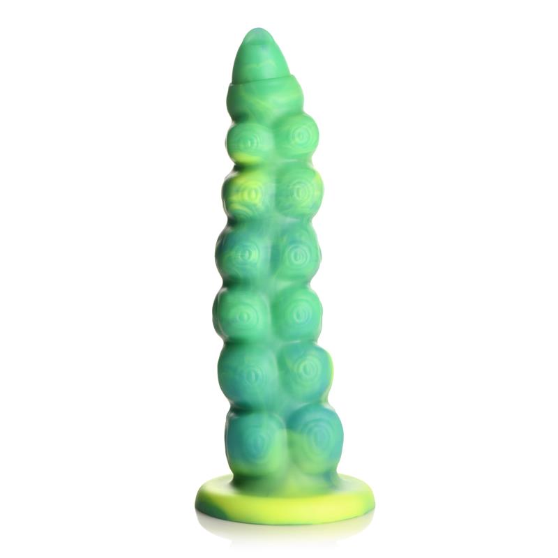 CREATURE COCKS - SQUIRMER DILDO CON THRUSTING Y VIBRACIÓN CONTROL REMOTO SILICONA