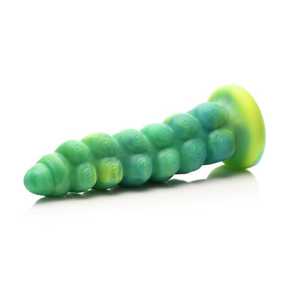 CREATURE COCKS - SQUIRMER DILDO CON THRUSTING Y VIBRACIÓN CONTROL REMOTO SILICONA
