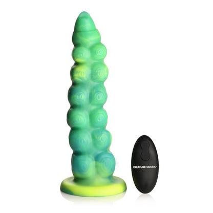CREATURE COCKS - SQUIRMER DILDO CON THRUSTING Y VIBRACIÓN CONTROL REMOTO SILICONA
