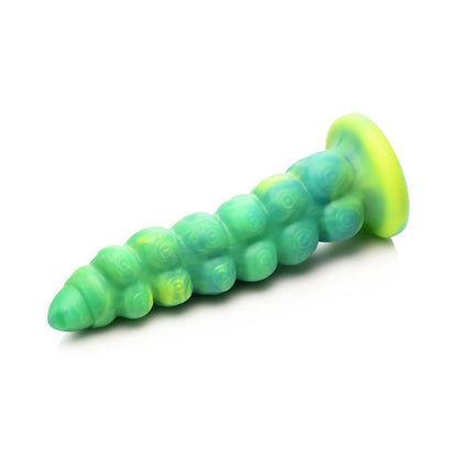 CREATURE COCKS - SQUIRMER DILDO CON THRUSTING Y VIBRACIÓN CONTROL REMOTO SILICONA