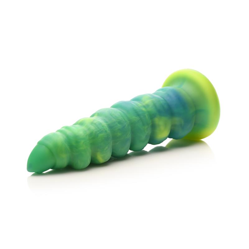 CREATURE COCKS - SQUIRMER DILDO CON THRUSTING Y VIBRACIÓN CONTROL REMOTO SILICONA