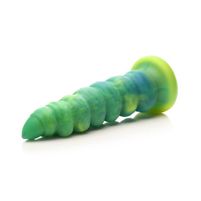 CREATURE COCKS - SQUIRMER DILDO CON THRUSTING Y VIBRACIÓN CONTROL REMOTO SILICONA