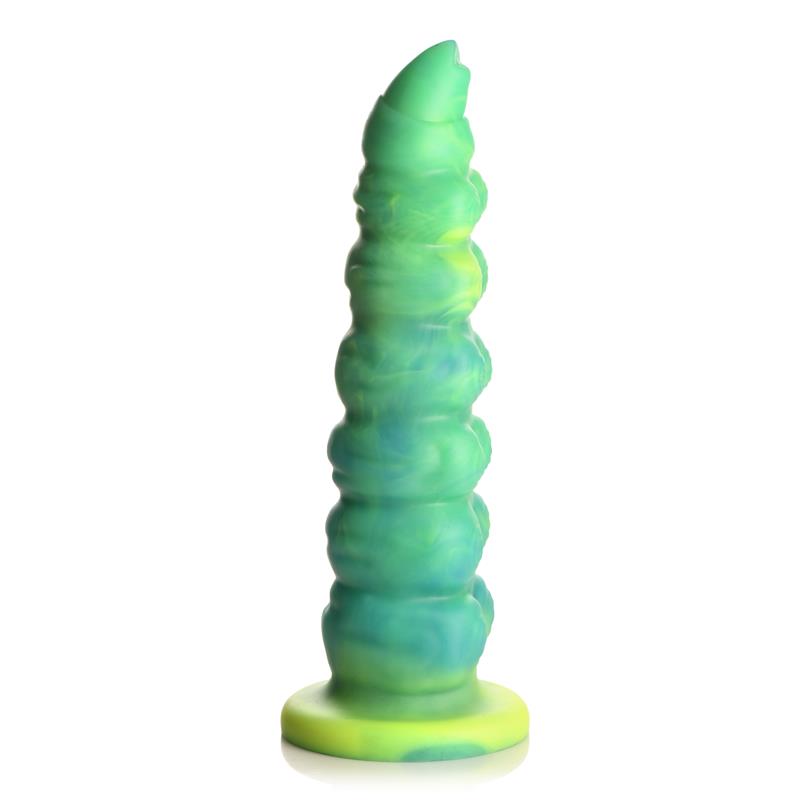 CREATURE COCKS - SQUIRMER DILDO CON THRUSTING Y VIBRACIÓN CONTROL REMOTO SILICONA