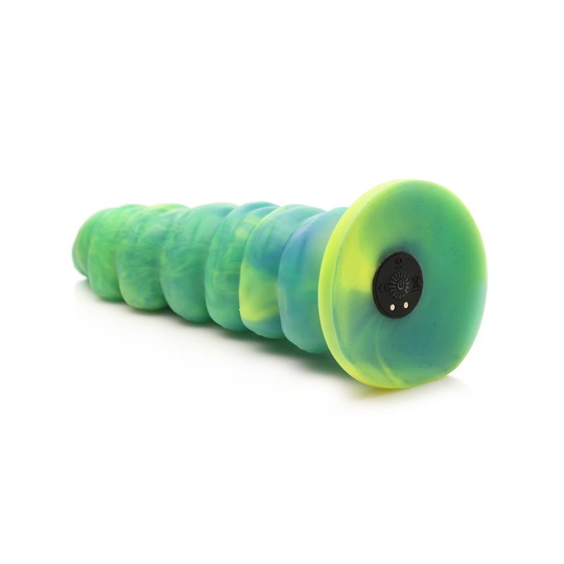 CREATURE COCKS - SQUIRMER DILDO CON THRUSTING Y VIBRACIÓN CONTROL REMOTO SILICONA