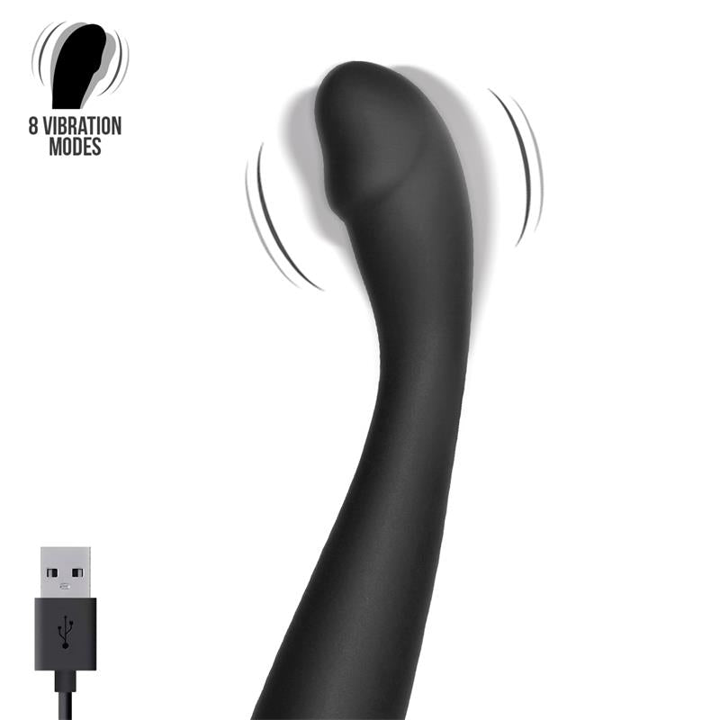 TARDENOCHE - STABY VIBRADOR SILICONA FLEXIBLE-BENDABLE
