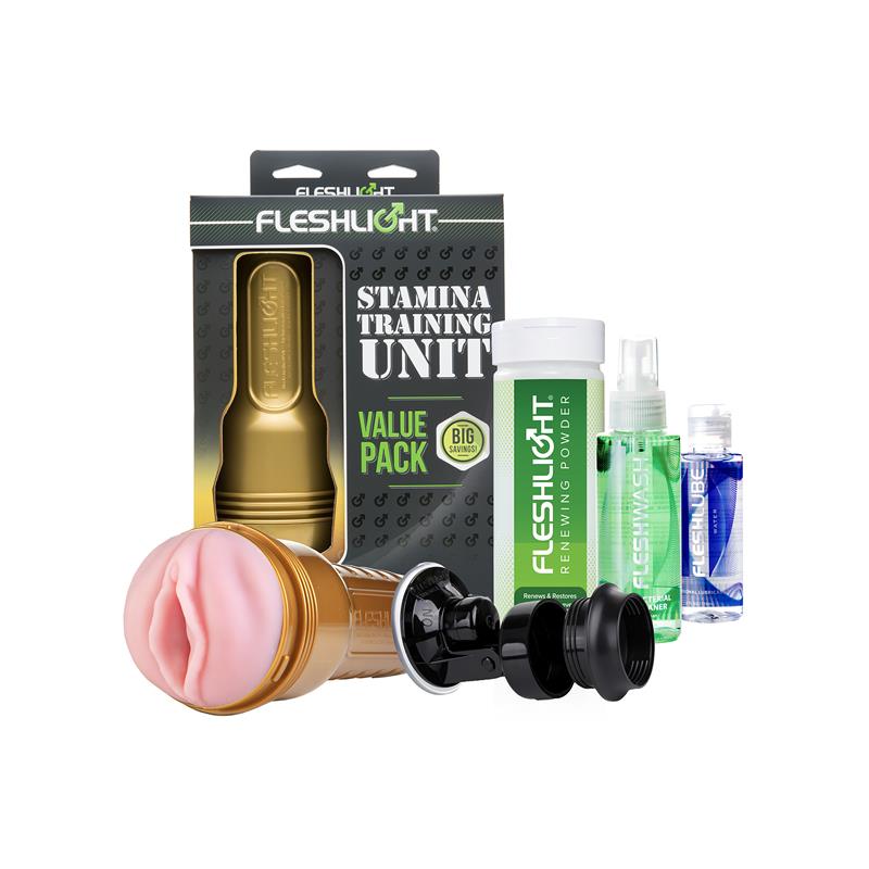 FLESHLIGHT - STAMINA TRAINING UNIT VALUE PACK