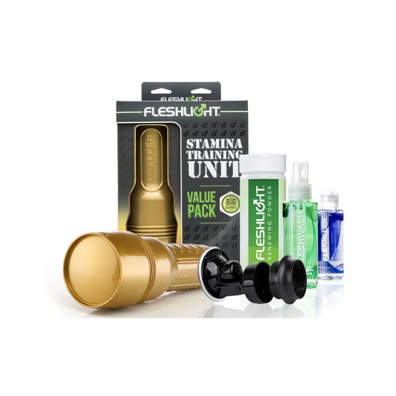 FLESHLIGHT - STAMINA TRAINING UNIT VALUE PACK