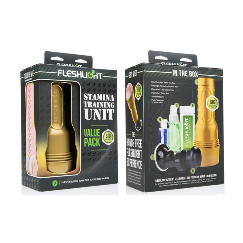 FLESHLIGHT - STAMINA TRAINING UNIT VALUE PACK