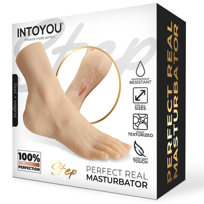 LIKETRUE - STEP MASTURBADOR PIE CON VAGINA