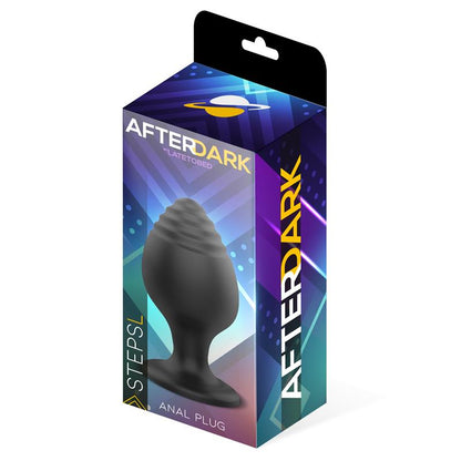 AFTERDARK - STEPS PLUG ANAL SILICONA TALLA L 9 CM X 4.5 CM