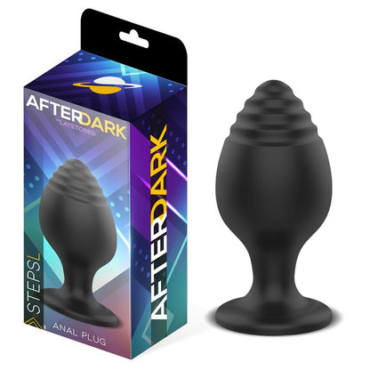 AFTERDARK - STEPS PLUG ANAL SILICONA TALLA L 9 CM X 4.5 CM