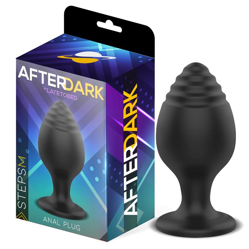 AFTERDARK - STEPS PLUG ANAL SILICONA TALLA M 7.2 CM X 3.5 CM