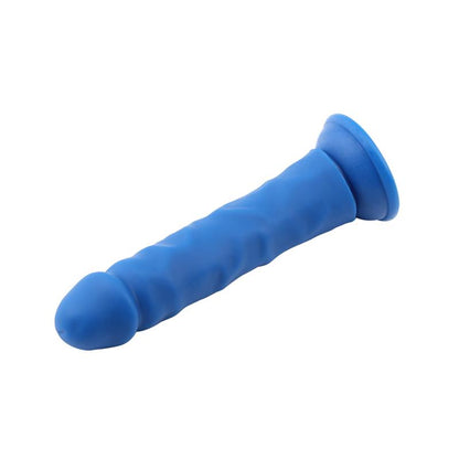CHISA - STEVEN.R DILDO SILICONA LÍQUIDA AZUL 22.5CM