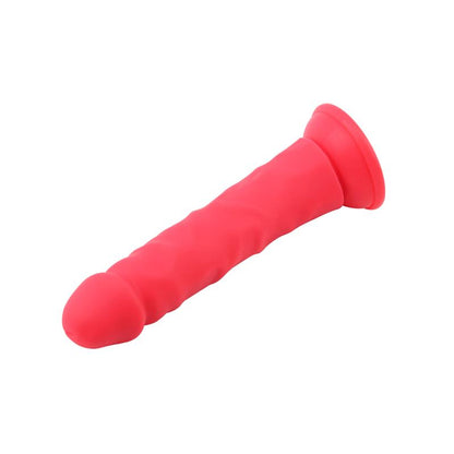 CHISA - STEVEN.R DILDO SILICONA LIQUIDA ROJO 22.5CM