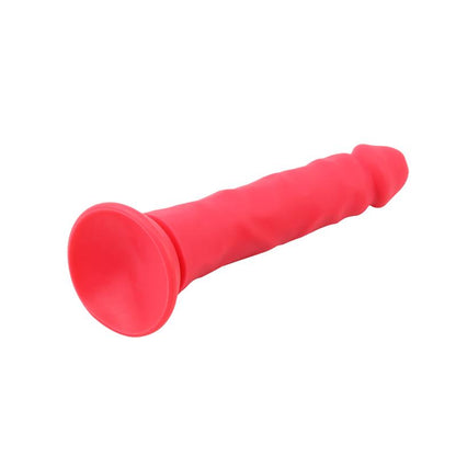 CHISA - STEVEN.R DILDO SILICONA LIQUIDA ROJO 22.5CM