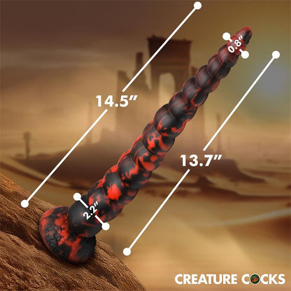 CREATURE COCKS - STINGER DILDO 37 CM SILICONA