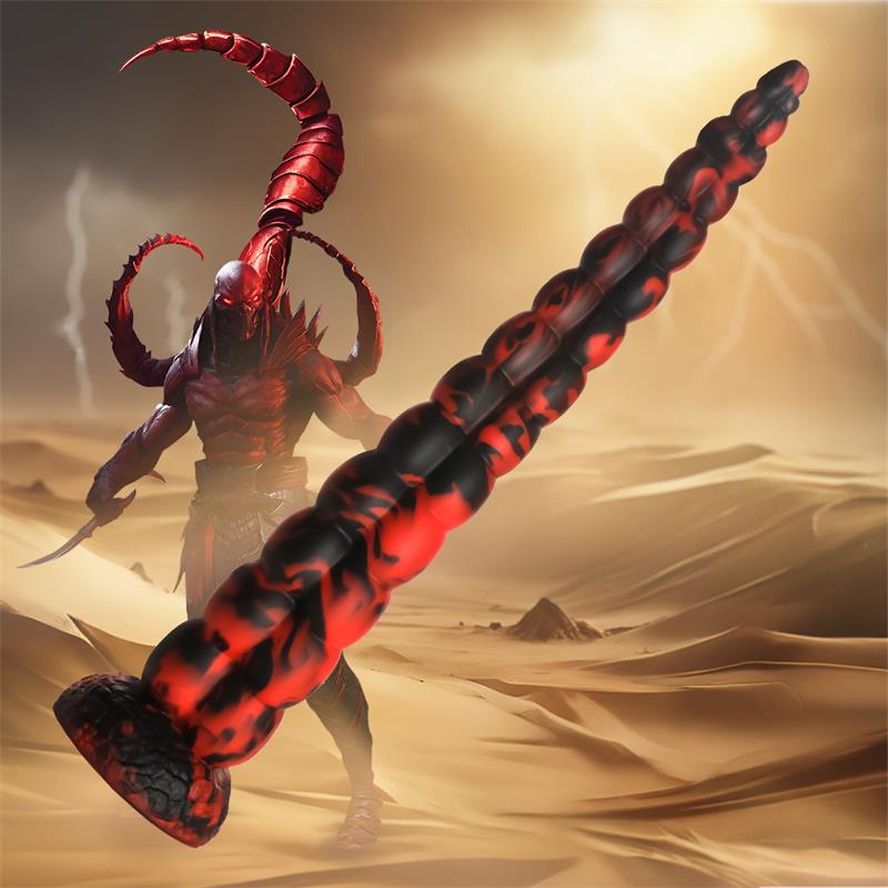 CREATURE COCKS - STINGER DILDO 37 CM SILICONA