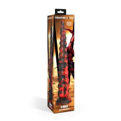 CREATURE COCKS - STINGER DILDO 37 CM SILICONA