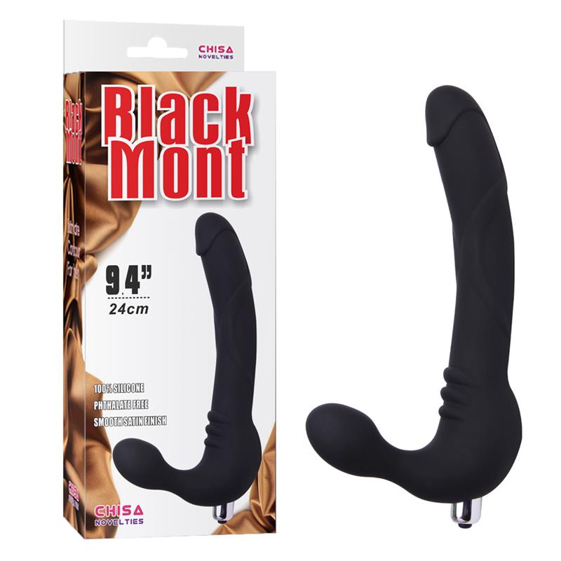 CHISA - STRAP ON CAVALIER VIBRADOR ANAL 9.4