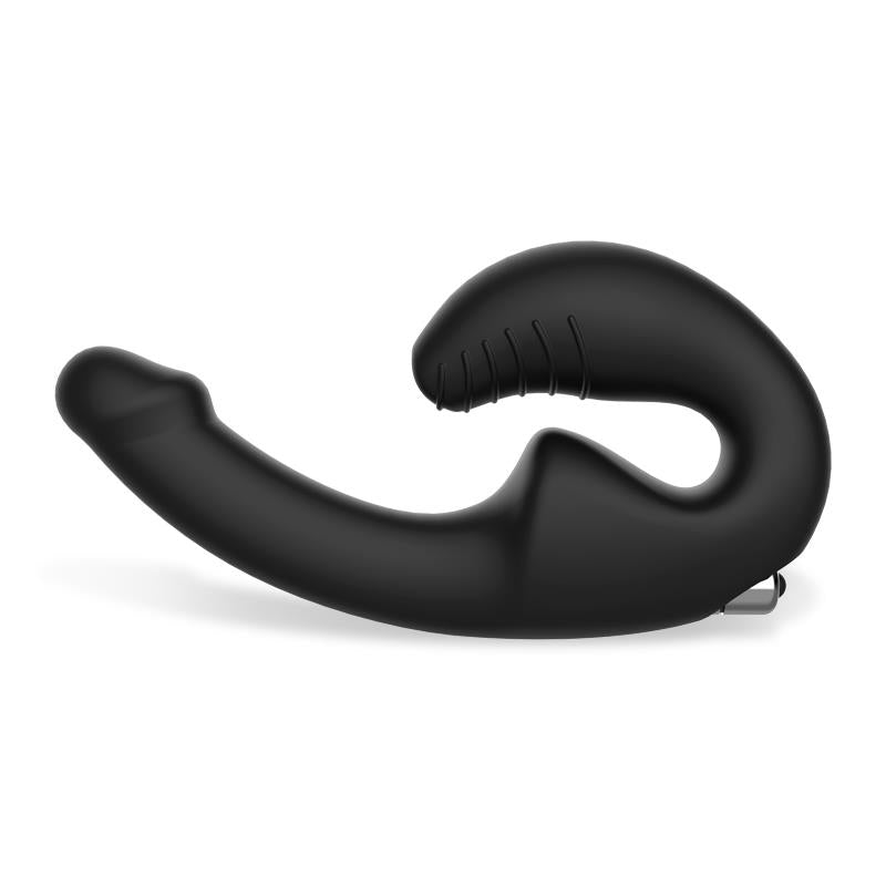 INTOYOU - STRAP-ON VIBRADOR DOBLE SIN ARNÉS