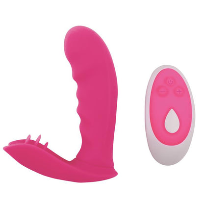 CHISA - STRAPLESS STRAP ON ESTIMULADOR CON CONTROL REMOTO
