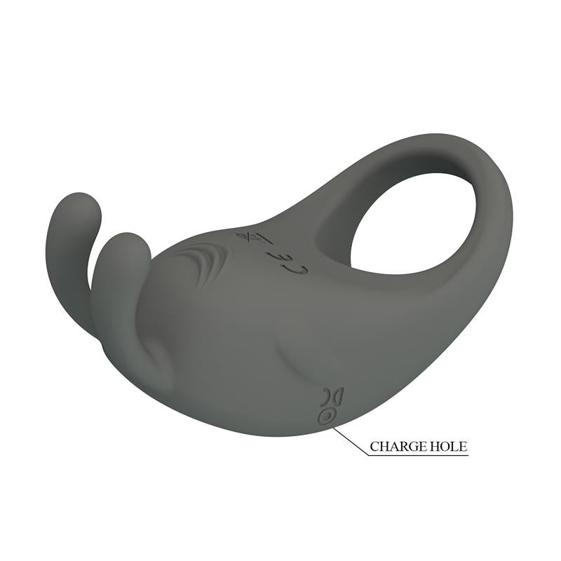 PRETTYLOVE - STRATUS ANILLO PARA EL PENE CON VIBRACIÓN