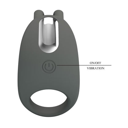 PRETTYLOVE - STRATUS ANILLO PARA EL PENE CON VIBRACIÓN