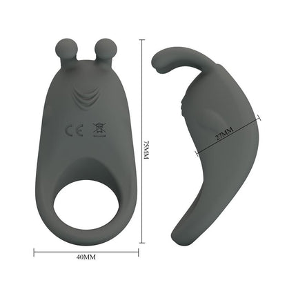 PRETTYLOVE - STRATUS ANILLO PARA EL PENE CON VIBRACIÓN