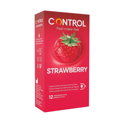 CONTROL - STRAWBERRY 12 UDS