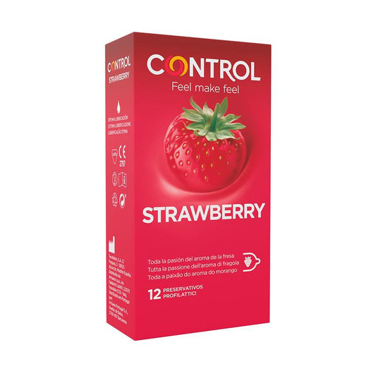 CONTROL - STRAWBERRY 12 UDS