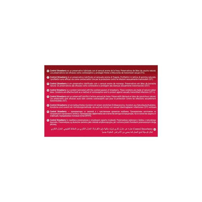 CONTROL - STRAWBERRY CAJA PROFESIONAL 144 UDS