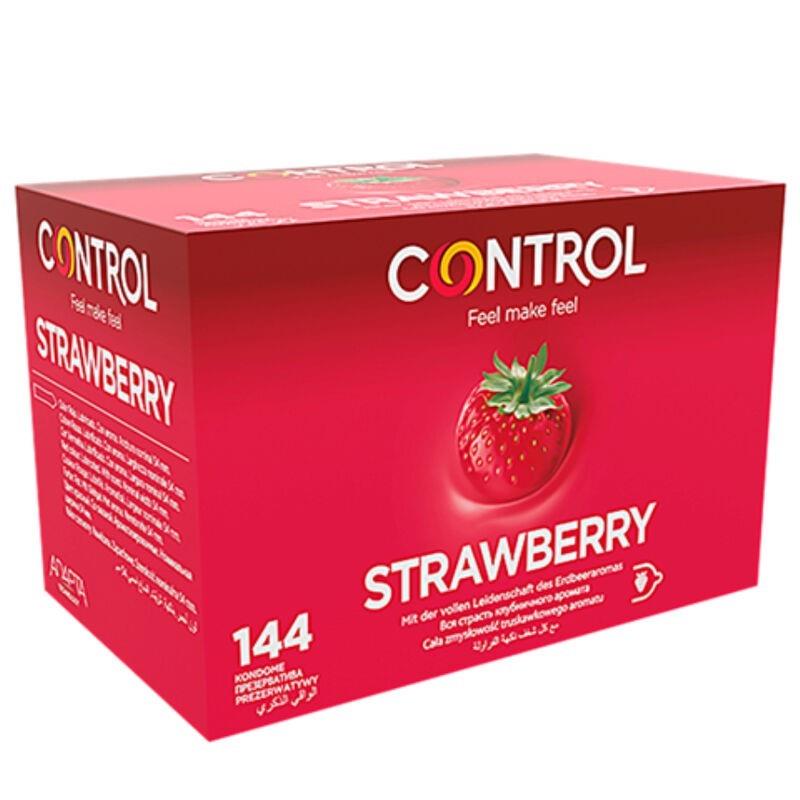 CONTROL - STRAWBERRY CAJA PROFESIONAL 144 UDS