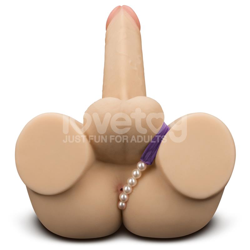 LOVETOY - STREETGIRLS 15 MASTURBADOR CON DILDO ARTICULABLE