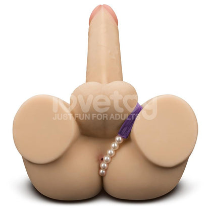LOVETOY - STREETGIRLS 15 MASTURBADOR CON DILDO ARTICULABLE