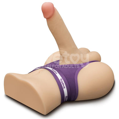 LOVETOY - STREETGIRLS 15 MASTURBADOR CON DILDO ARTICULABLE