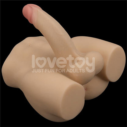 LOVETOY - STREETGIRLS 15 MASTURBADOR CON DILDO ARTICULABLE
