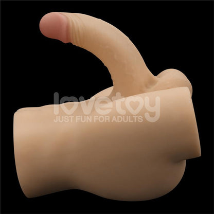 LOVETOY - STREETGIRLS 15 MASTURBADOR CON DILDO ARTICULABLE