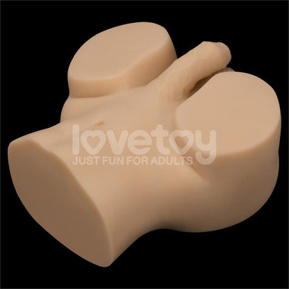 LOVETOY - STREETGIRLS 16 MASTURBADOR CON DILDO