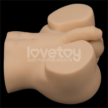 LOVETOY - STREETGIRLS 16 MASTURBADOR CON DILDO