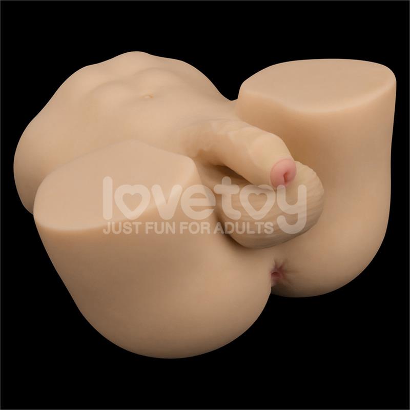 LOVETOY - STREETGIRLS 16 MASTURBADOR CON DILDO