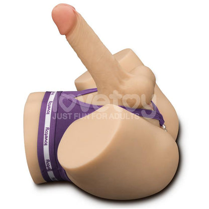 LOVETOY - STREETGIRLS 17 MASTURBADOR CON DILDO ARTICULABLE