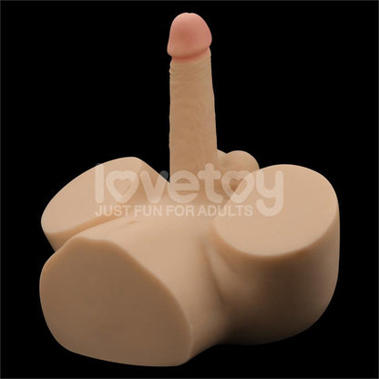 LOVETOY - STREETGIRLS 17 MASTURBADOR CON DILDO ARTICULABLE