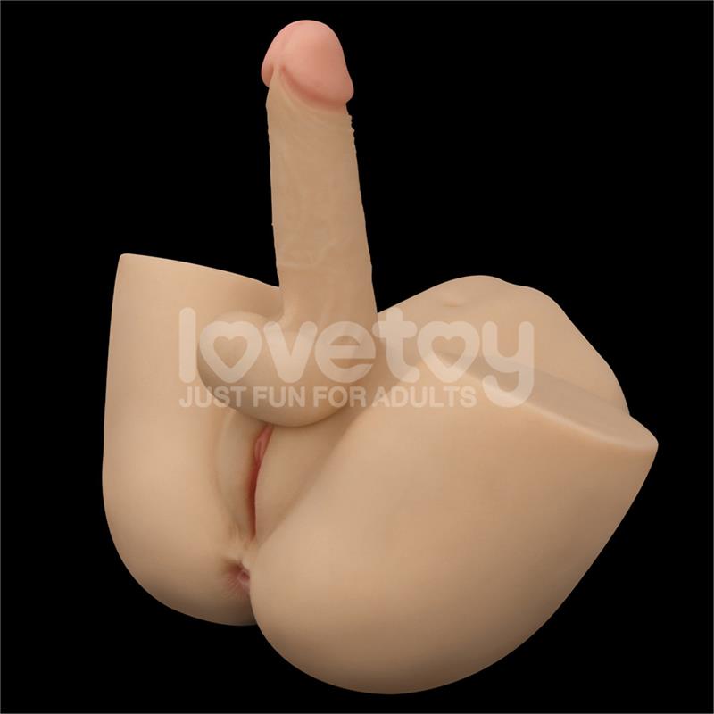 LOVETOY - STREETGIRLS 17 MASTURBADOR CON DILDO ARTICULABLE