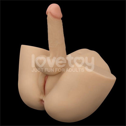 LOVETOY - STREETGIRLS 17 MASTURBADOR CON DILDO ARTICULABLE