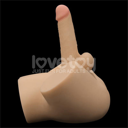 LOVETOY - STREETGIRLS 17 MASTURBADOR CON DILDO ARTICULABLE