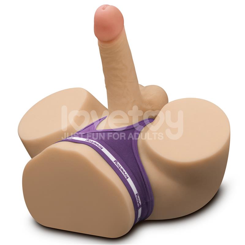 LOVETOY - STREETGIRLS 17 MASTURBADOR CON DILDO ARTICULABLE