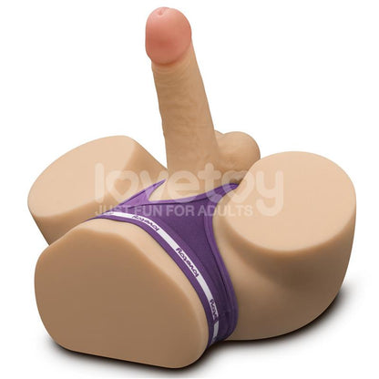 LOVETOY - STREETGIRLS 17 MASTURBADOR CON DILDO ARTICULABLE